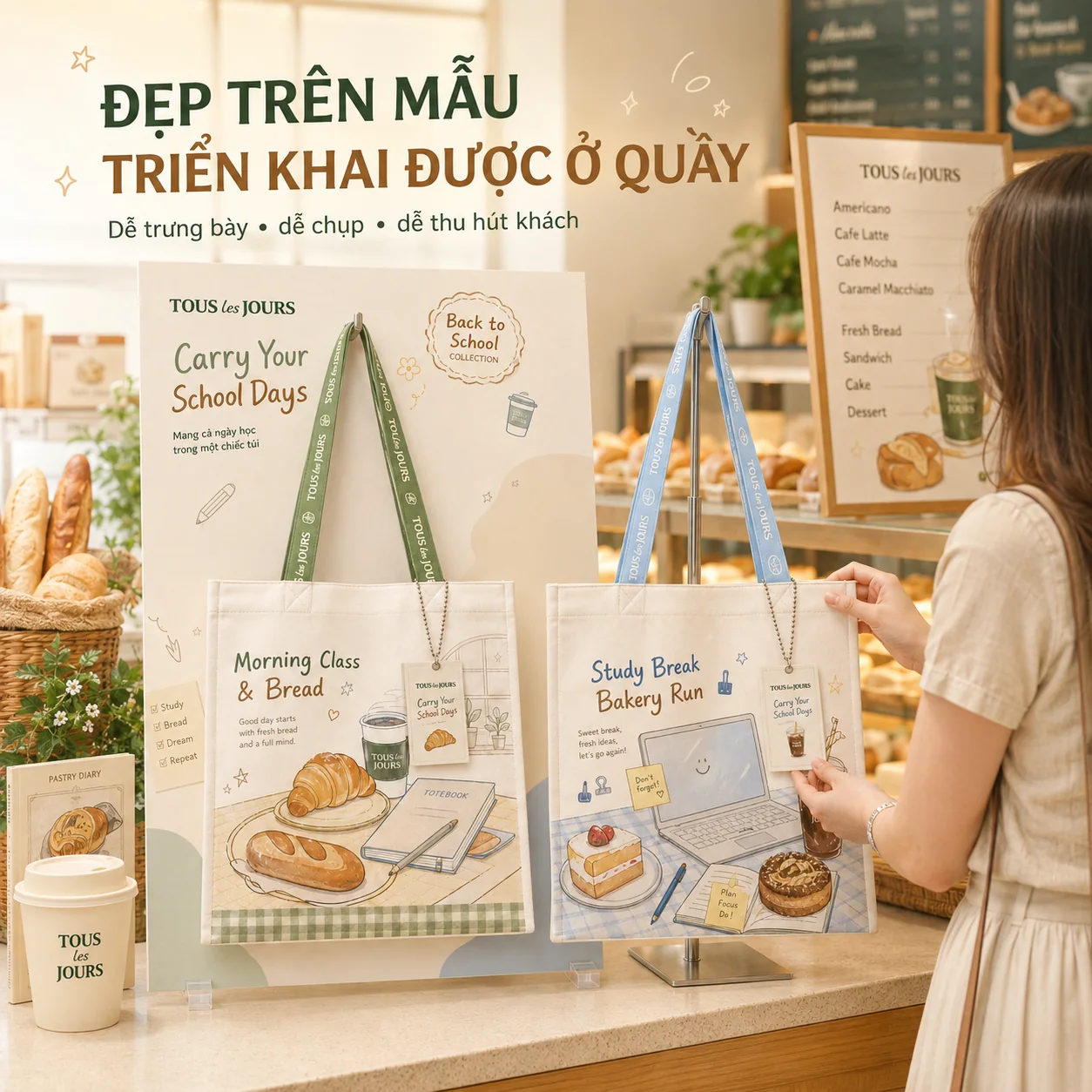 Túi Tote theo chương trình
