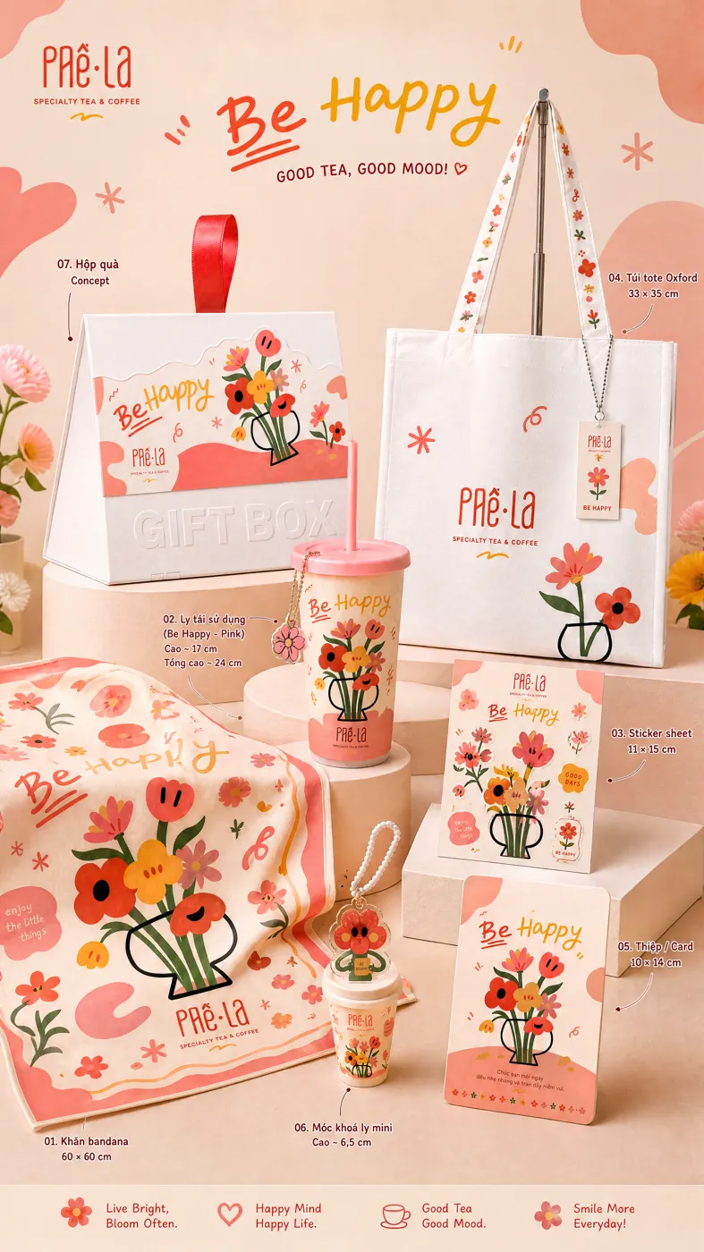 Hộp quà + thiệp