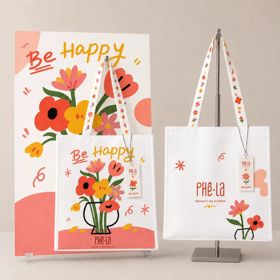 Túi tote 34×35