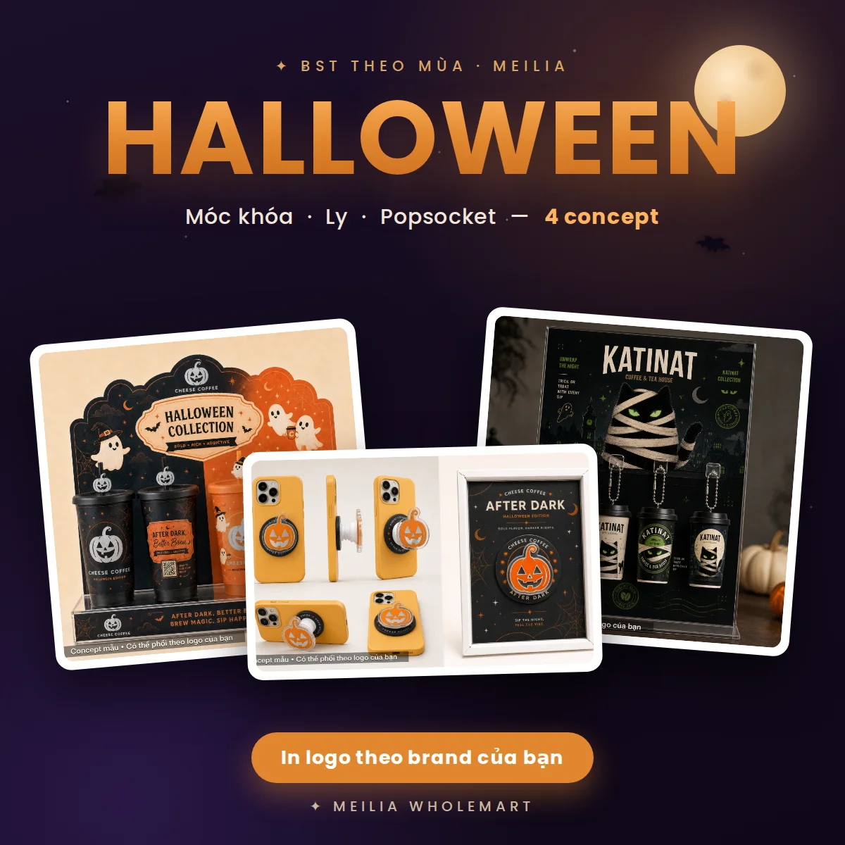 Bộ sưu tập Halloween của Meilia