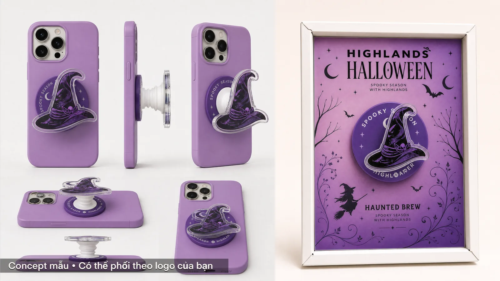 BST popsocket Halloween 3