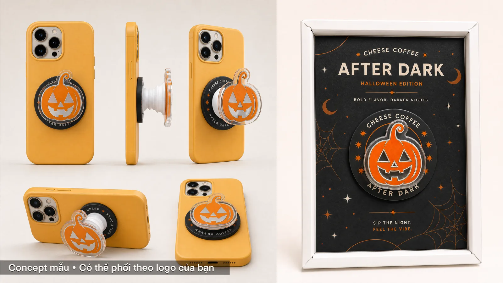 BST popsocket Halloween