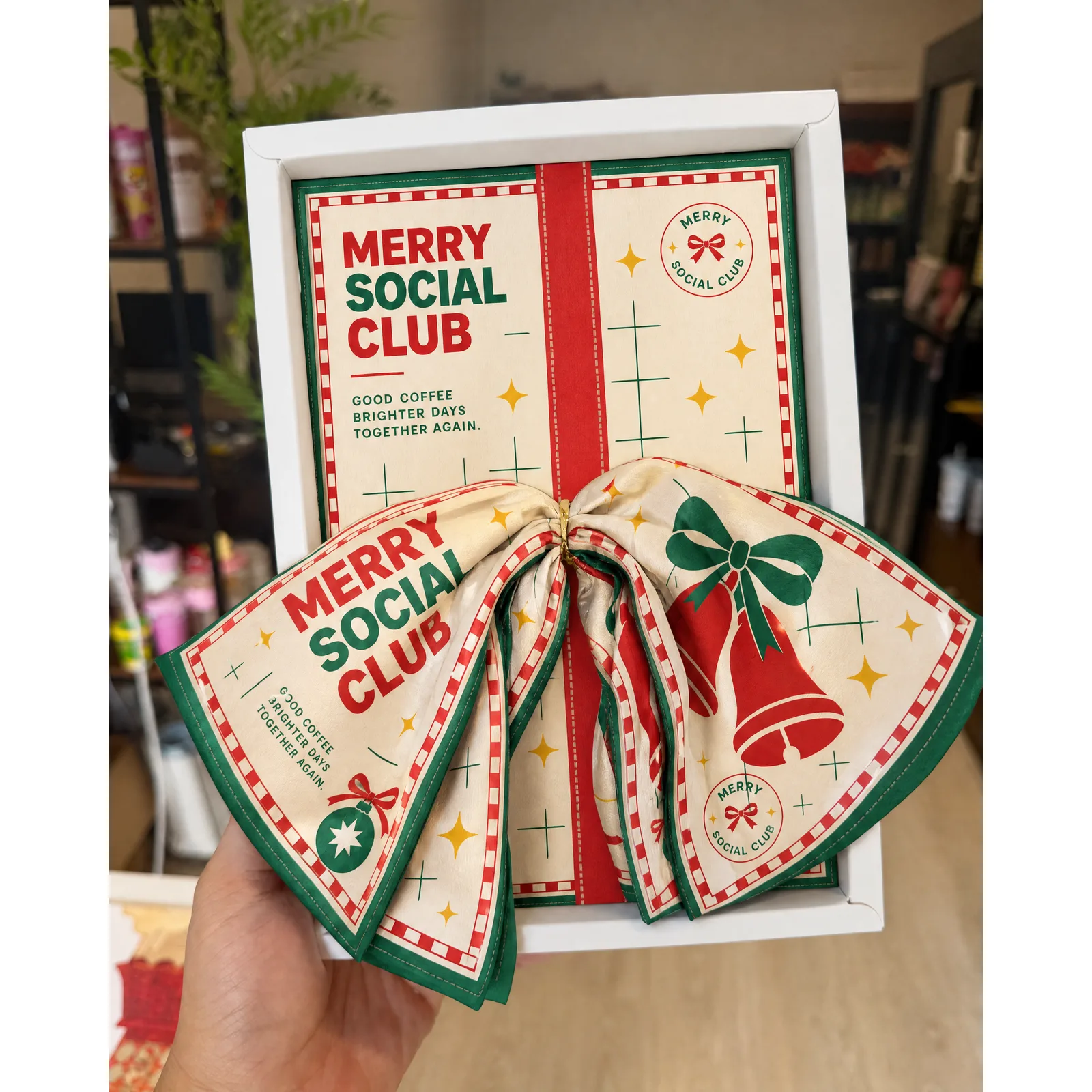 BST Khăn bandana Giáng Sinh — Merry Social Club