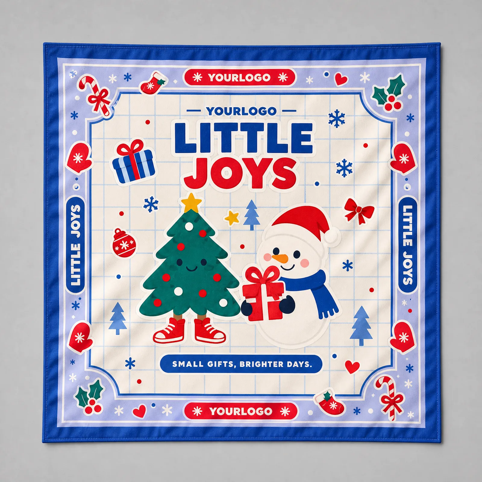 BST Khăn bandana Giáng Sinh — Little Joys