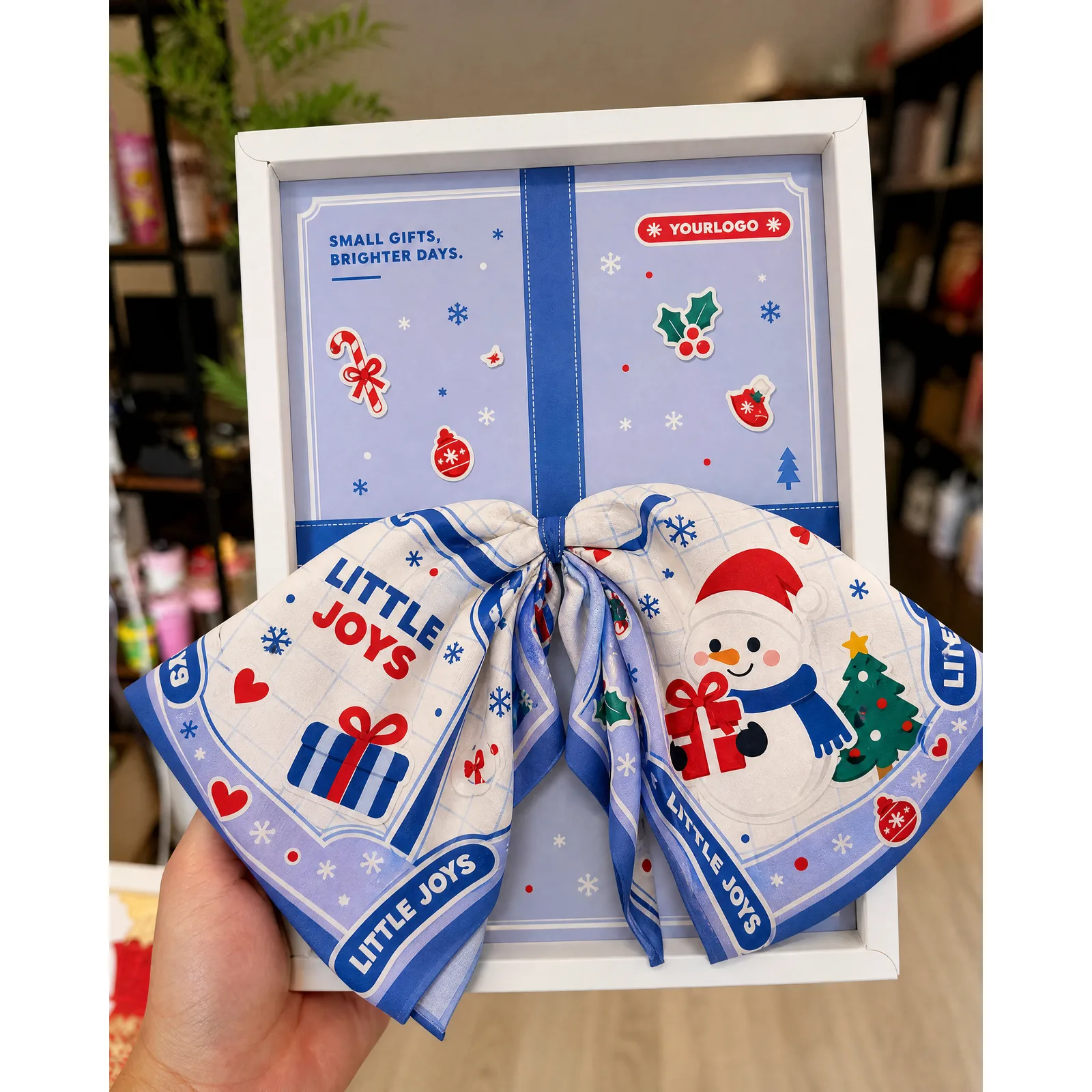 BST Khăn bandana Giáng Sinh — Little Joys