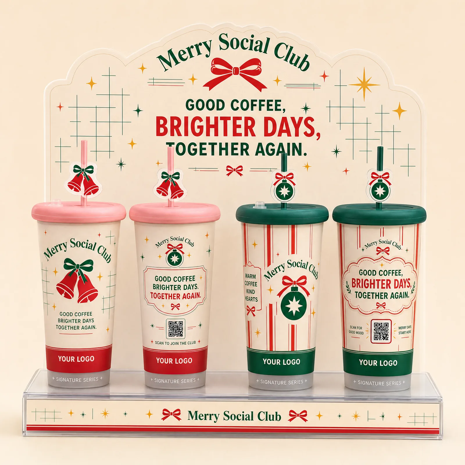 BST Ly Giáng Sinh — Merry Social Club