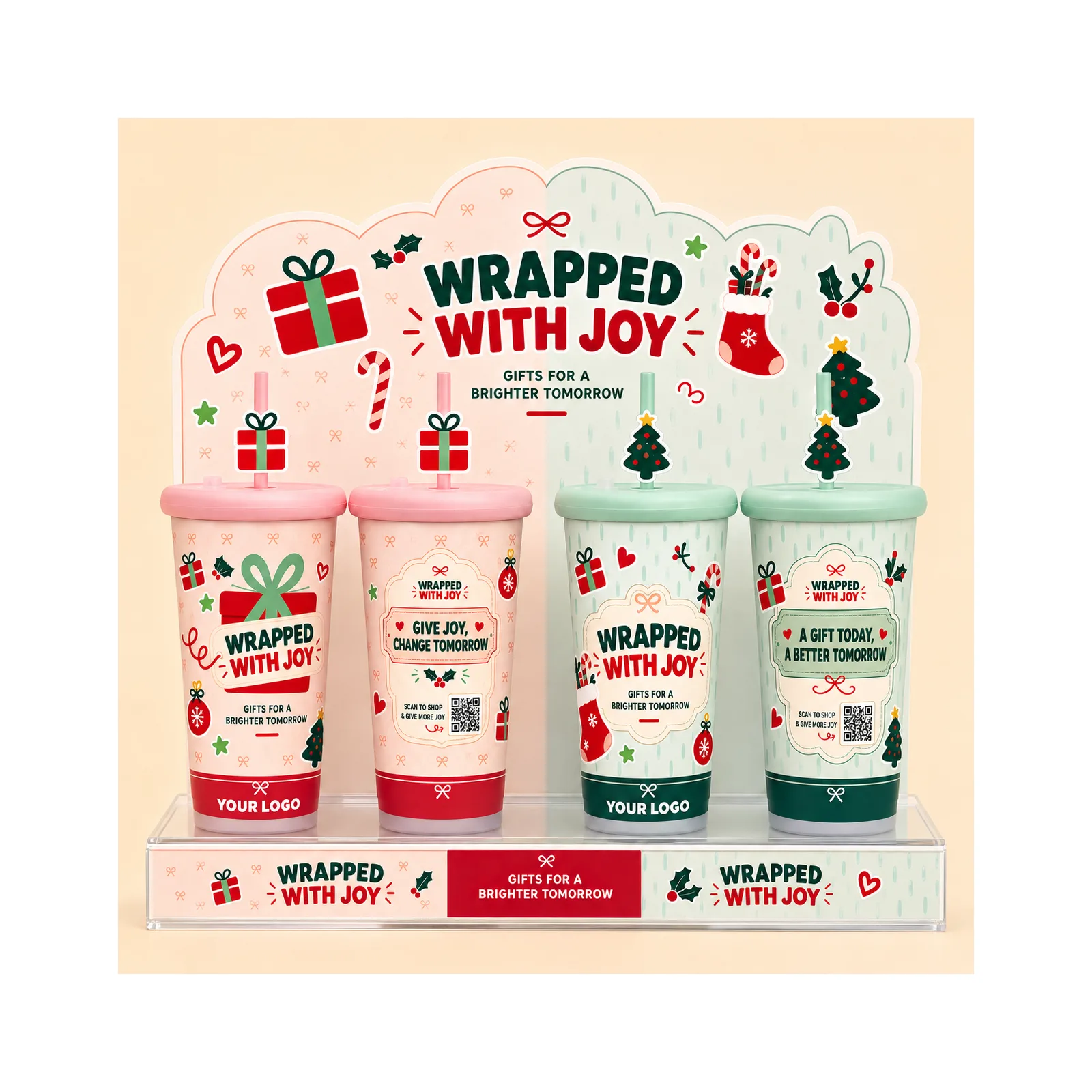 BST Ly Giáng Sinh — Wrapped With Joy
