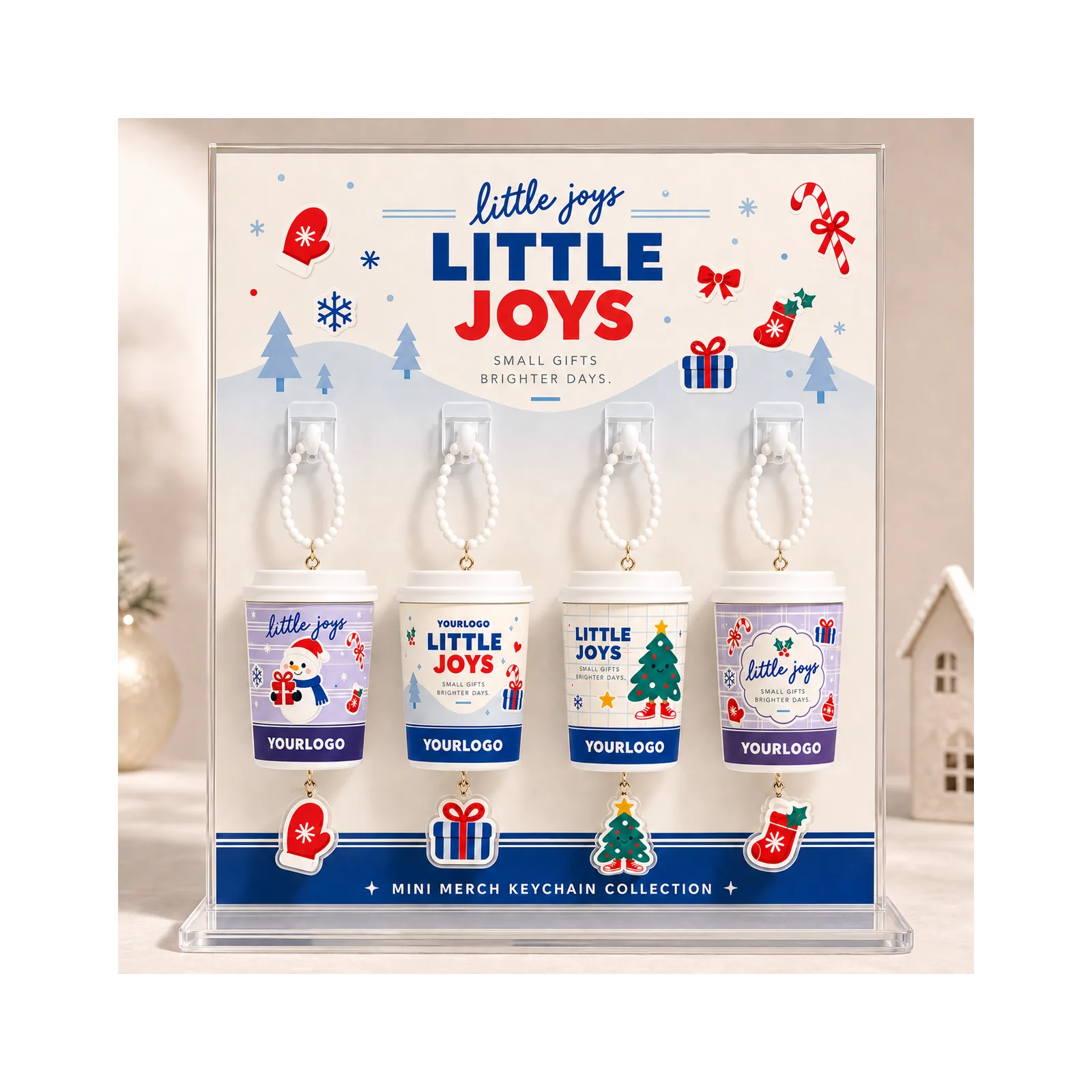 BST Móc khóa Giáng Sinh — Little Joys