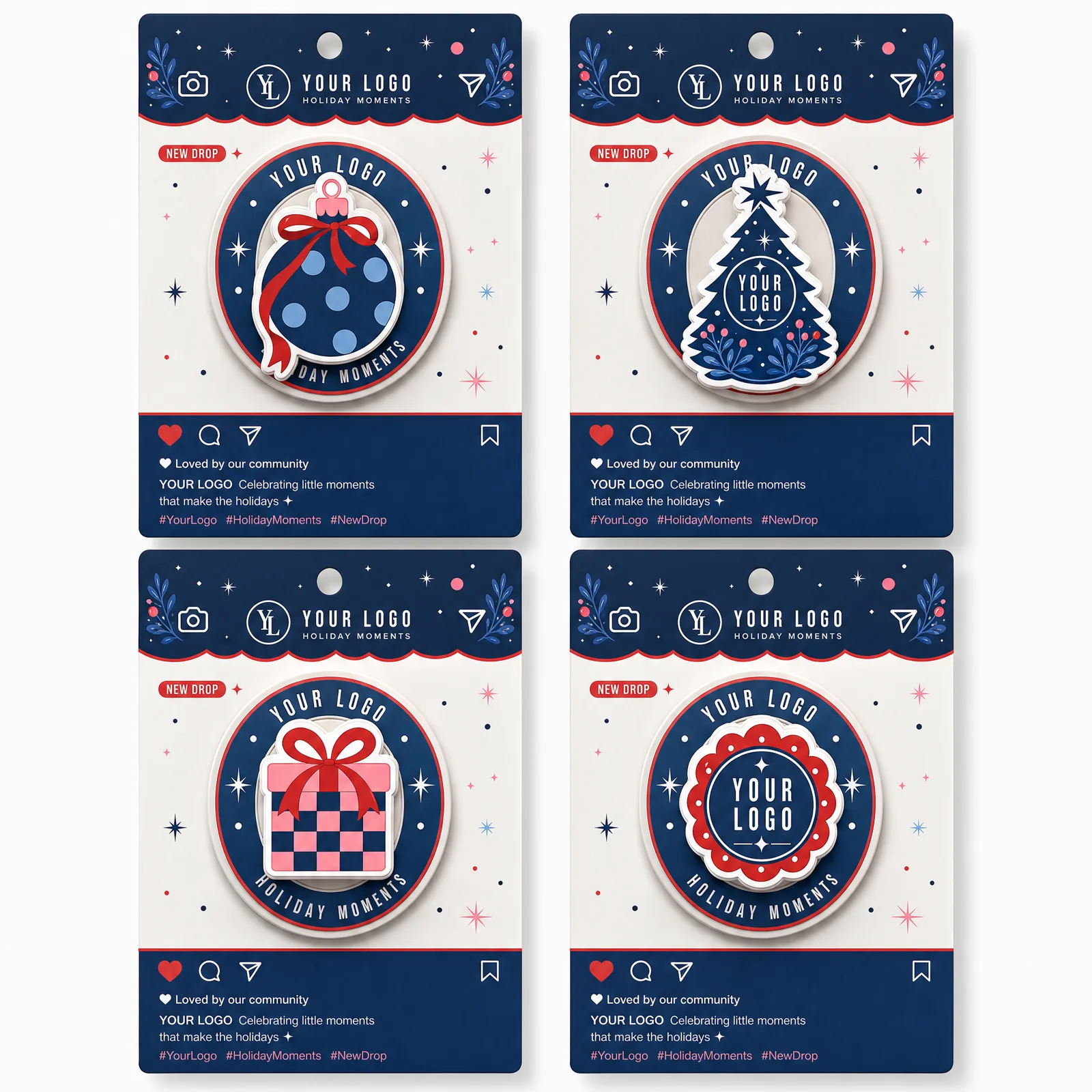 BST Popsocket Giáng Sinh 1