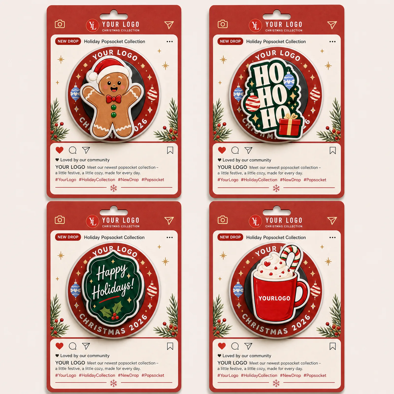 BST Popsocket Giáng Sinh 3