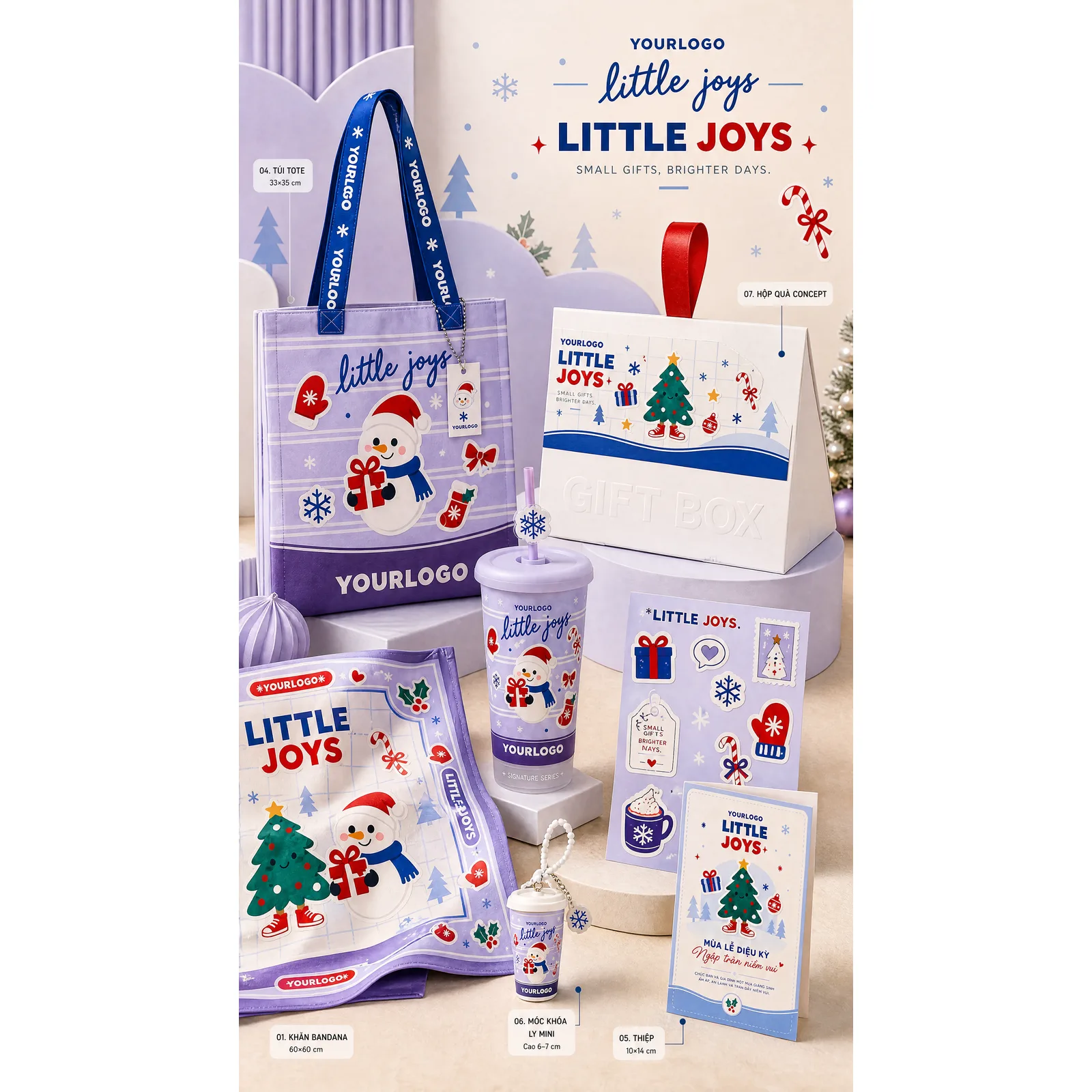 BST Set quà trọn bộ Giáng Sinh — Little Joys