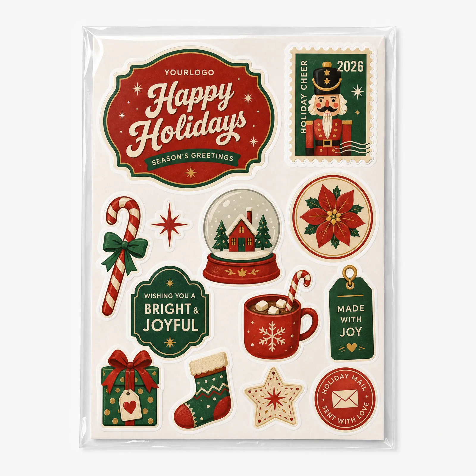 BST Sticker Giáng Sinh 4