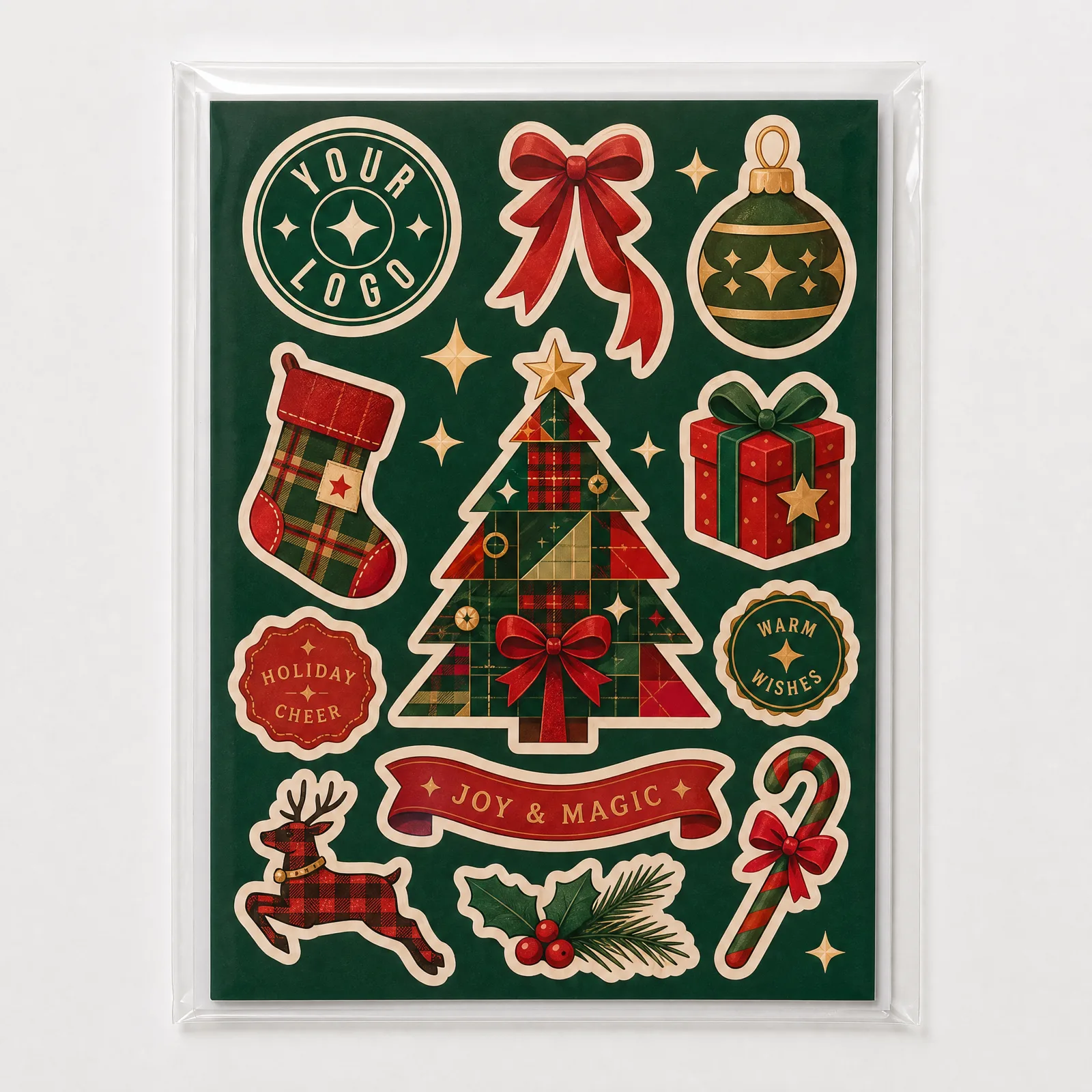 BST Sticker Giáng Sinh 7