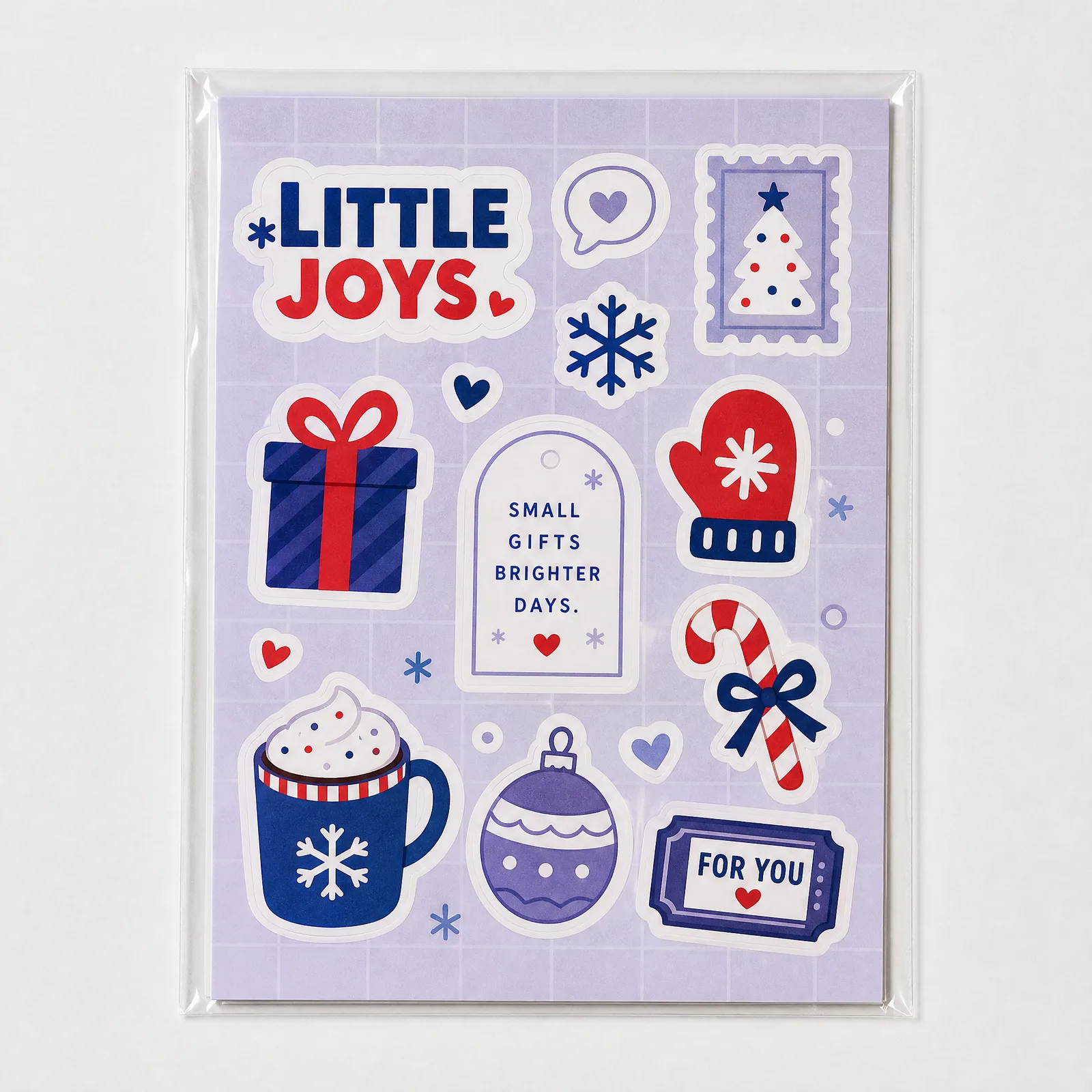 BST Sticker Giáng Sinh — Little Joys