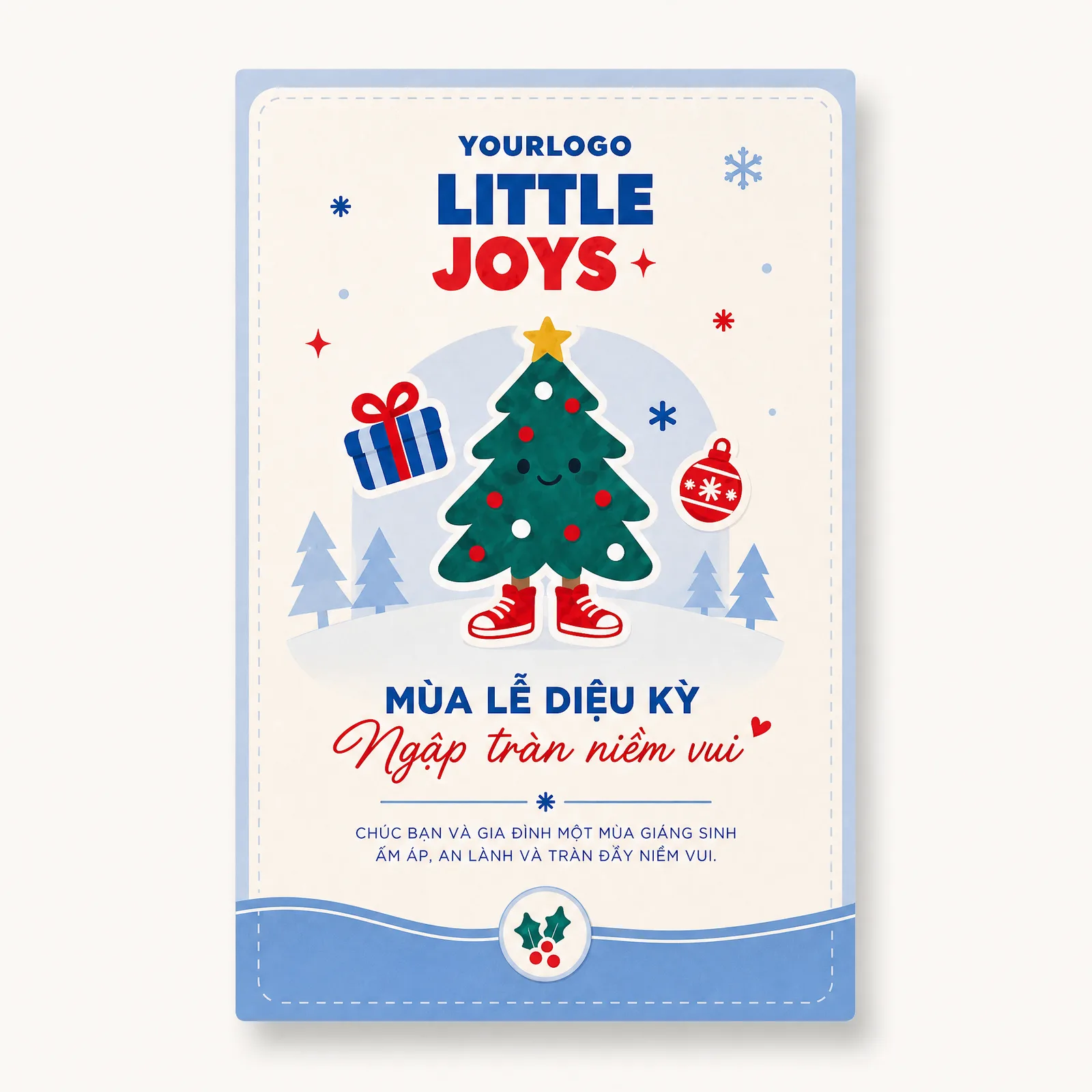 BST Thiệp Giáng Sinh — Little Joys