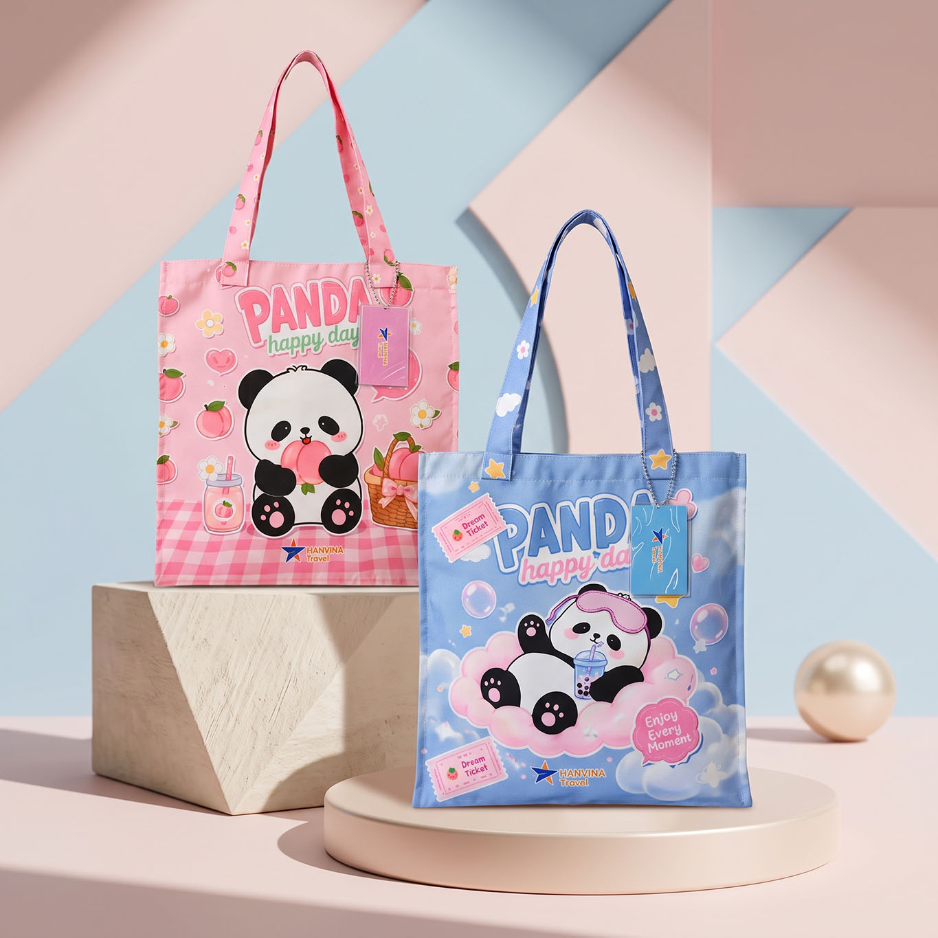Mẫu túi tote khách hàng 02