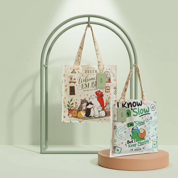 Mẫu túi tote khách hàng 03