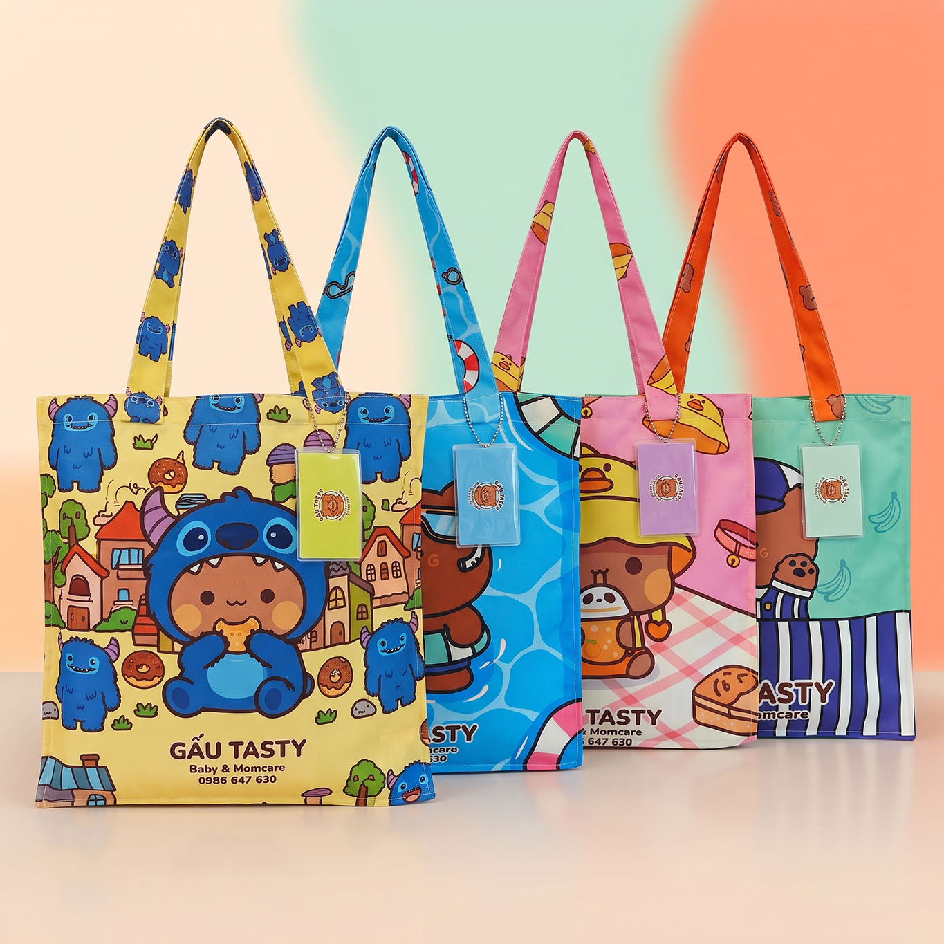 Mẫu túi tote khách hàng 06