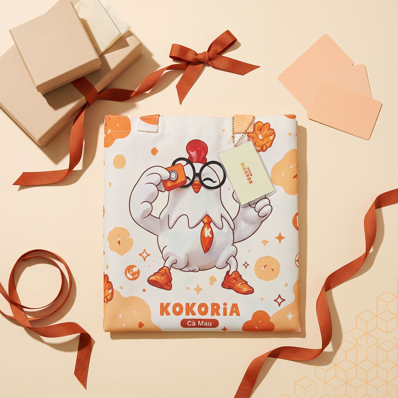 Mẫu túi tote khách hàng 07