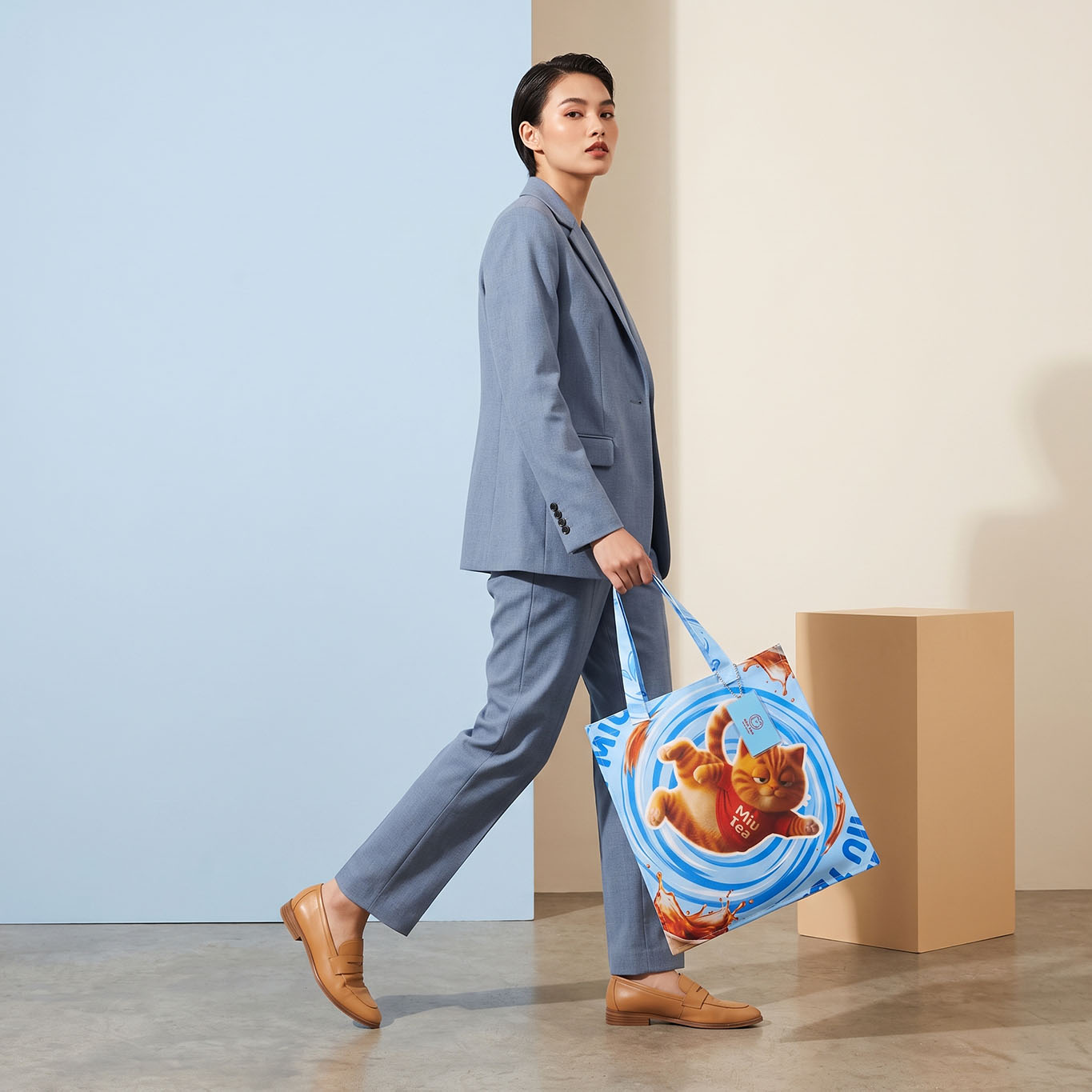 Mẫu túi tote khách hàng 08